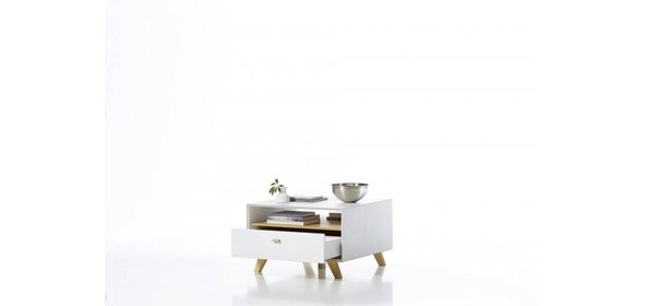 Calvi Salontafel Wit Hoge Poten Germania Calvi Salontafel Wit Hoge Poten