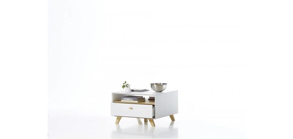 Calvi Salontafel Wit Hoge Poten Germania Calvi Salontafel Wit Hoge Poten