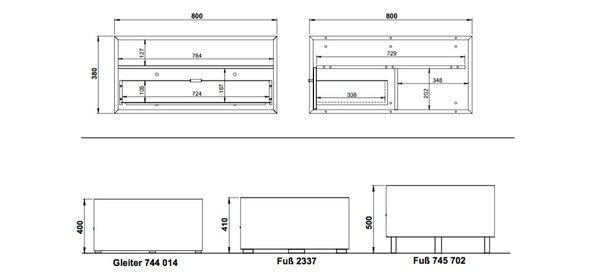 Calvi Salontafel Wit Hoge Poten Germania Calvi Salontafel Wit Hoge Poten