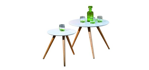 Phillis Set Van 2 Bijzettafel Interlink SAS Phillis Set Van 2 Bijzettafel