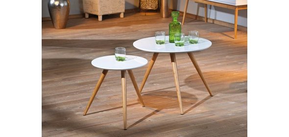 Phillis Set Van 2 Bijzettafel Interlink SAS Phillis Set Van 2 Bijzettafel