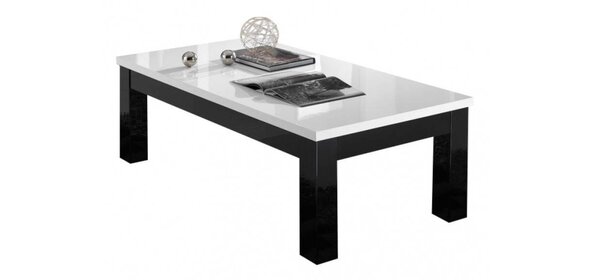 Zenos Salontafel HG Zwart/Wit Davidi Design Zenos Salontafel HG Zwart/Wit