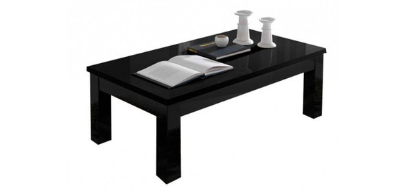 Gilda Salontafel Rechthoek HG Zwart Davidi Design Gilda Salontafel Rechthoek HG Zwart