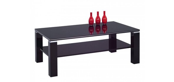 Jori Salontafel Rechthoek HG Zwart M2 Kollektion Jori Salontafel Rechthoek HG Zwart