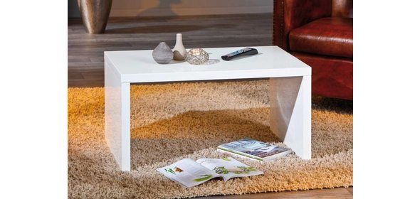Uletta Salontafel Wit Interlink SAS Uletta Salontafel Wit