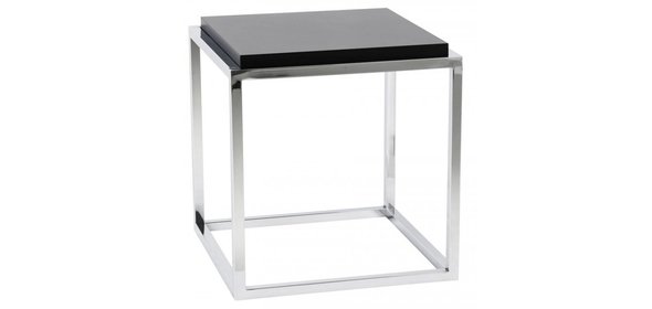 Matimo Bijzettafel Zwart Bondy Living Matimo Bijzettafel Zwart