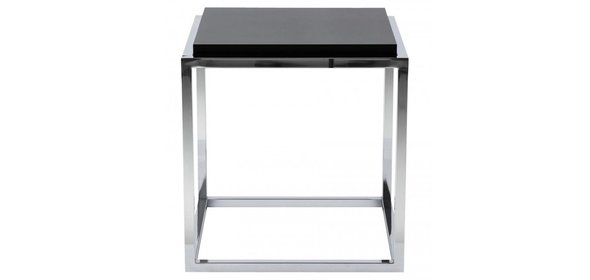 Matimo Bijzettafel Zwart Bondy Living Matimo Bijzettafel Zwart
