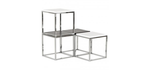 Matimo Bijzettafel Zwart Bondy Living Matimo Bijzettafel Zwart