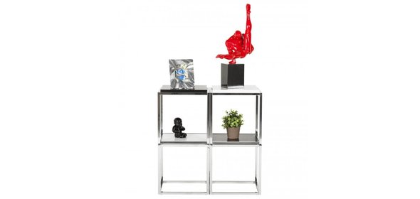 Matimo Bijzettafel Zwart Bondy Living Matimo Bijzettafel Zwart