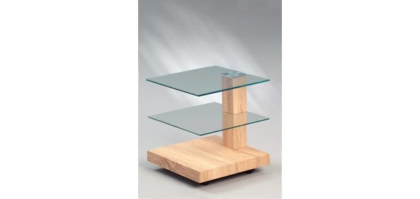 Elena Bijzettafel Sonoma Eiken M2 Kollektion Elena Bijzettafel Sonoma Eiken