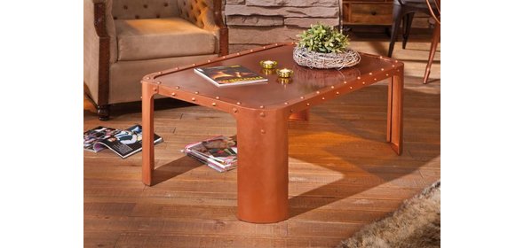 Gormur Salontafel Koper Interlink SAS Gormur Salontafel Koper