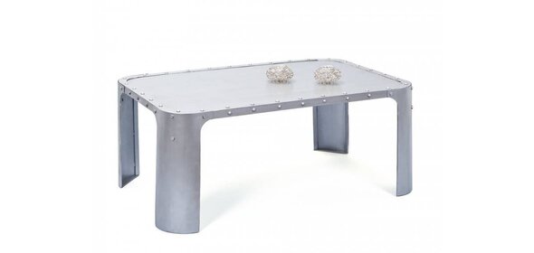Gormur Salontafel Zilver Interlink SAS Gormur Salontafel Zilver