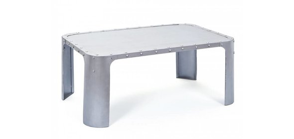 Gormur Salontafel Zilver Interlink SAS Gormur Salontafel Zilver