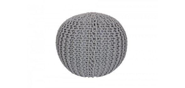 Cool Poef Zilver Obsession Cool Poef Zilver