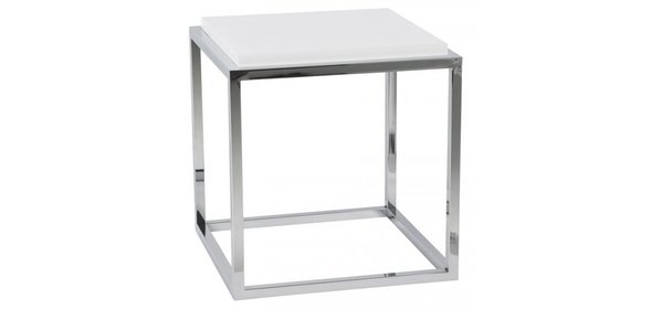 Matimo Bijzettafel Wit Bondy Living Matimo Bijzettafel Wit