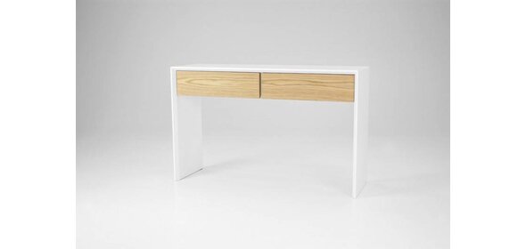 Profil Sidetable Wit/Eiken Tenzo Profil Sidetable Wit/Eiken