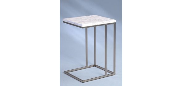 Ragnar Bijzettafel Wit M2 Kollektion Ragnar Bijzettafel Wit