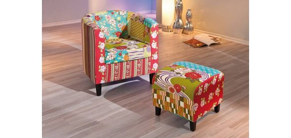 Summerset Poef Interlink SAS Summerset Poef