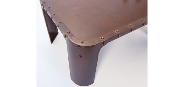 Gormur Salontafel Rusty Bruin Interlink SAS Gormur Salontafel Rusty Bruin