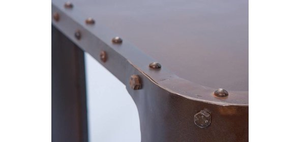 Gormur Salontafel Rusty Bruin Interlink SAS Gormur Salontafel Rusty Bruin