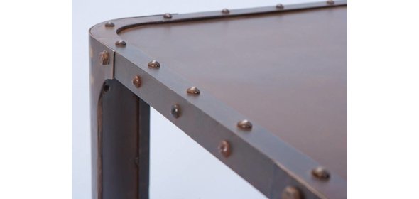 Gormur Salontafel Rusty Bruin Interlink SAS Gormur Salontafel Rusty Bruin