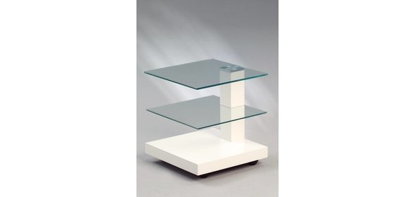 Elena Bijzettafel Mat Wit M2 Kollektion Elena Bijzettafel Mat Wit