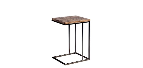 Ragnar Bijzettafel Bruin/Zwart M2 Kollektion Ragnar Bijzettafel Bruin/Zwart