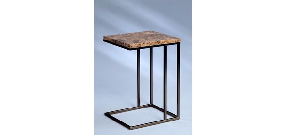 Ragnar Bijzettafel Bruin/Zwart M2 Kollektion Ragnar Bijzettafel Bruin/Zwart