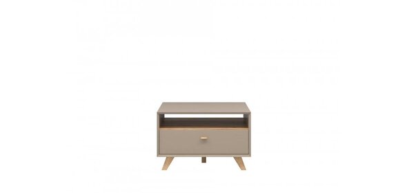 Calvi Salontafel Grijs Hoge Poten Germania Calvi Salontafel Grijs Hoge Poten