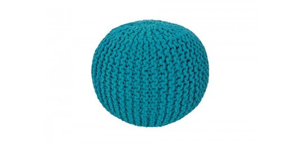 Cool Poef Turquoise Obsession Cool Poef Turquoise