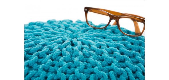 Cool Poef Turquoise Obsession Cool Poef Turquoise