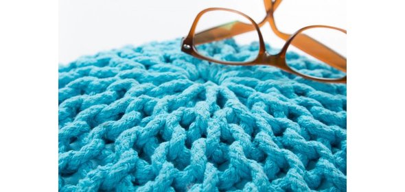 Cool Poef Turquoise Obsession Cool Poef Turquoise