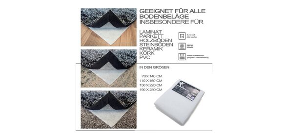 Antislip Ondertapijt 70x140 Antislip Ondertapijt 70x140