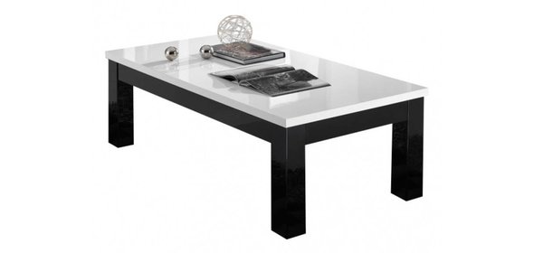 Zenos Salontafel Vierkant HG Zwart/Wit Davidi Design Zenos Salontafel Vierkant HG Zwart/Wit