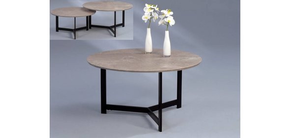 Leo Salontafel Medium Beton Grijs M2 Kollektion Leo Salontafel Medium Beton Grijs