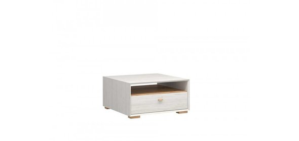 Calvi Salontafel Wit Lage Poten Germania Calvi Salontafel Wit Lage Poten
