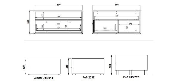 Calvi Salontafel Wit Lage Poten Germania Calvi Salontafel Wit Lage Poten