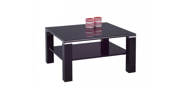Jori Salontafel Vierkant HG Zwart M2 Kollektion Jori Salontafel Vierkant HG Zwart
