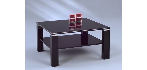 Jori Salontafel Vierkant HG Zwart M2 Kollektion Jori Salontafel Vierkant HG Zwart
