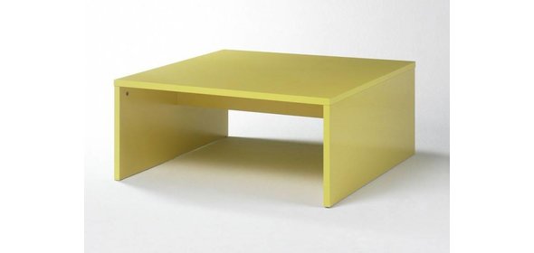 Alvise Salontafel HG Geel Benvenuto Design Alvise Salontafel HG Geel