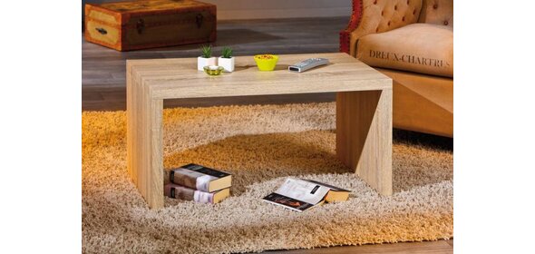 Uletta Salontafel Sonoma Eiken Interlink SAS Uletta Salontafel Sonoma Eiken