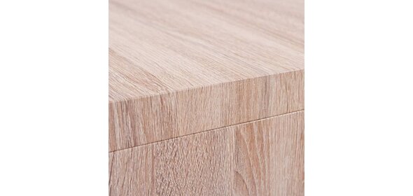 Uletta Salontafel Sonoma Eiken Interlink SAS Uletta Salontafel Sonoma Eiken