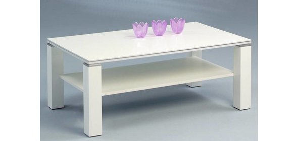 Jori Salontafel Rechthoek HG Wit M2 Kollektion Jori Salontafel Rechthoek HG Wit