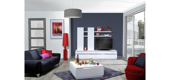 Electra Salontafel HG Wit Monaica Electra Salontafel HG Wit
