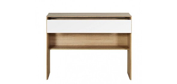Norway Sidetable Eiken/Wit Monaica Norway Sidetable Eiken/Wit