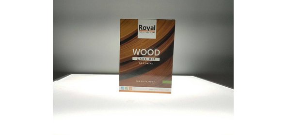 Royal Wood Care Kit Geolied hout Oranje Furniture Care Royal Wood Care Kit Geolied hout