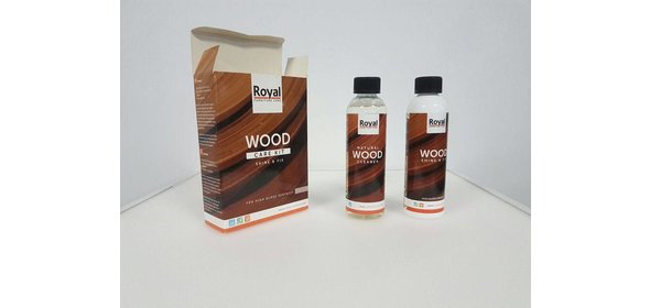 Royal Wood Care Kit Hoogglans Oranje Furniture Care Royal Wood Care Kit Hoogglans