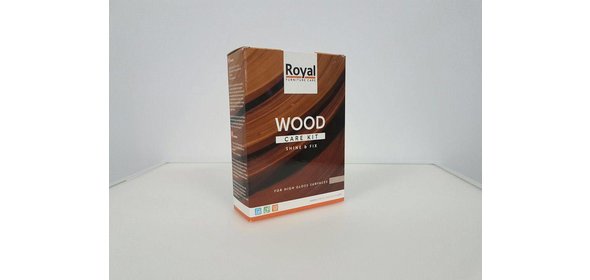 Royal Wood Care Kit Hoogglans Oranje Furniture Care Royal Wood Care Kit Hoogglans
