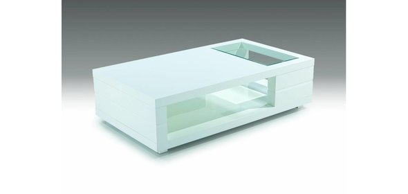 Allen Salontafel HG Wit Monaica Allen Salontafel HG Wit