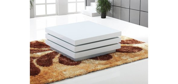 Movie Salontafel HG Wit Monaica Movie Salontafel HG Wit